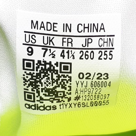 Adidas Adizero Adios 8 Womens Size 9 Running Walking Shoe Sneaker Green HP9722 - Picture 9 of 12